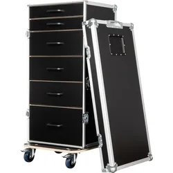 SHOWGEAR Drawer Case 1 Mit 6 Schubladen
