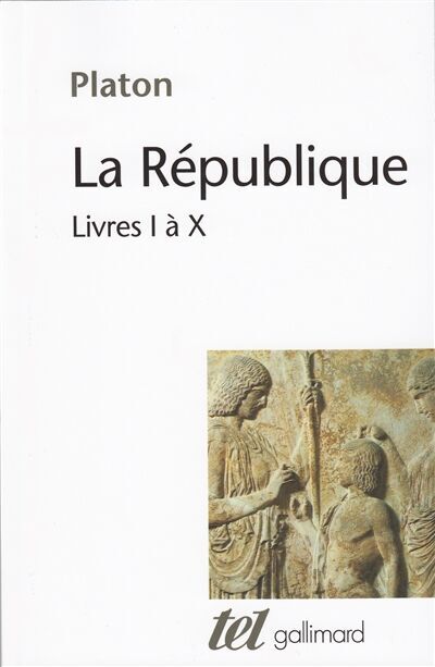 Platon - République : livres I-X - Preis vom 11.10.2026 03:10:56 h
