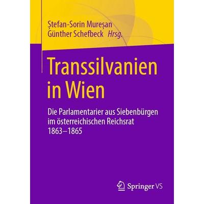 Transsilvanien in Wien, Taschenbuch von , Springer Fachmedien Wiesbaden GmbH, 978-3-658-45355-8