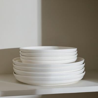 Stone Lain Virtuo Porcelain Dinnerware Set