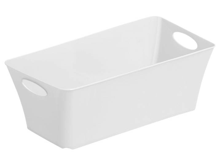 Living Box Weiss 25 × 13 × 9 cm 2 l