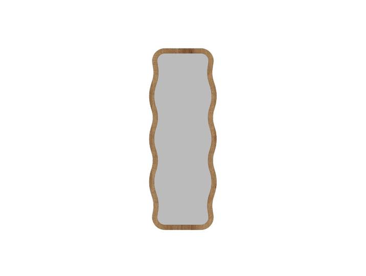 Miroir en bois Aror - 50 x 160 cm - Beige