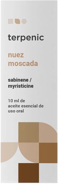 Terpenic ACEITE ESENCIAL NUEZ MOSCADA 10 ml
