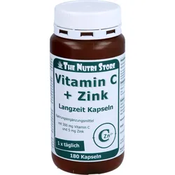Vitamin C 300 + Zink 5 Langzeit 180 ST