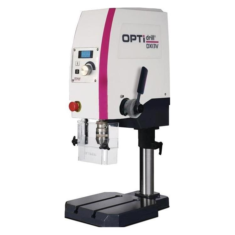 Opti Tischbohrmaschine DX 13 V 13 (S235JR) mm B16 100-3000 min-¹ (3020150)