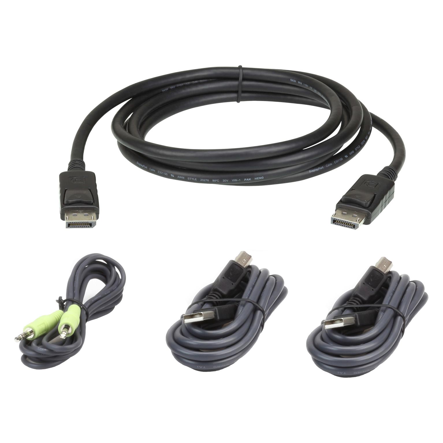 Aten KVM-Kabel (2L-7D02UDPX4)