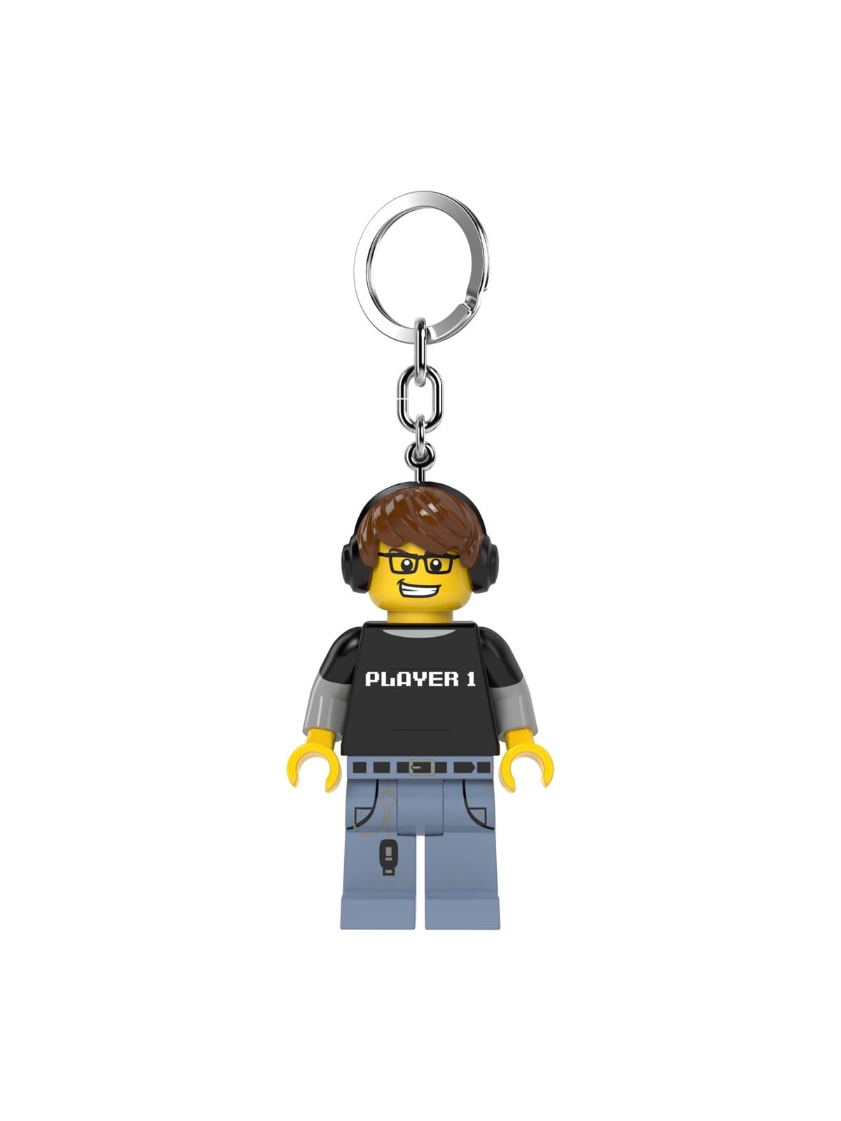 Euromic LEGO Minifigures Keychain Light Video Game Guy