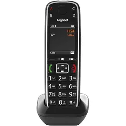 Gigaset E720HX (Internationale Version), Telefon, Schwarz