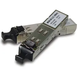 Planet mini GBIC (SFP) Modul, Transceiver, Silber