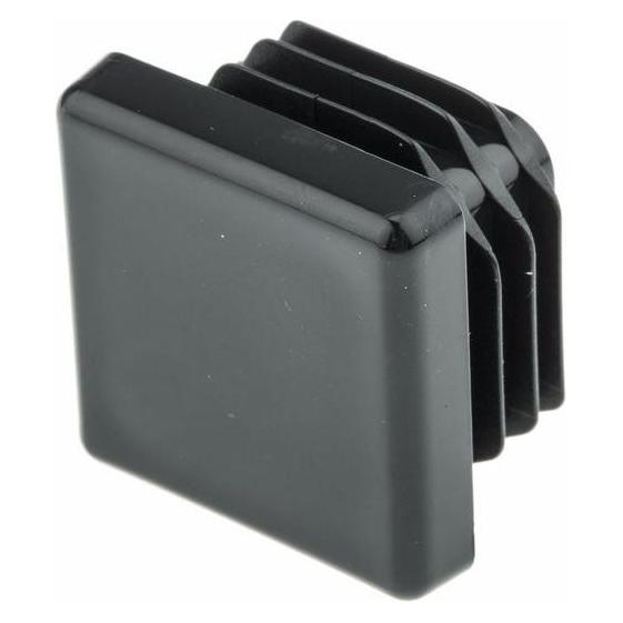 RS PRO Rohrstopfen, quadratisch Schwarz (Verschlusskappe) (6290142)