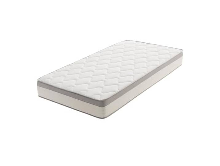 Moonia Spring Max Taschenfedern Matratze Matratzen mit Hoher Haltbarkeit Matratze Anti Milben 80X190