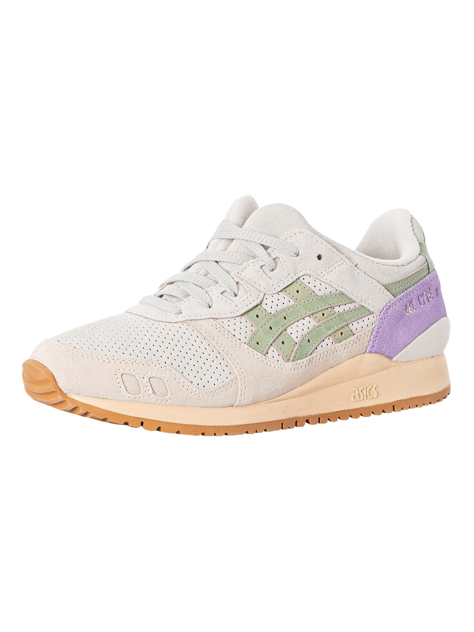 Asics Gel-Lyte-Turnschuhe, Grau 44.5 EU