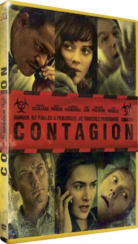 Steven Soderbergh - Contagion [FR Import] - Preis vom 11.10.2026 03:10:56 h