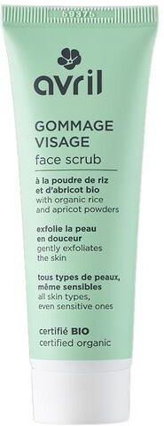 Nature & Decouvertes Exfoliante de Rosto Avril 50ml - Nature & Découvertes