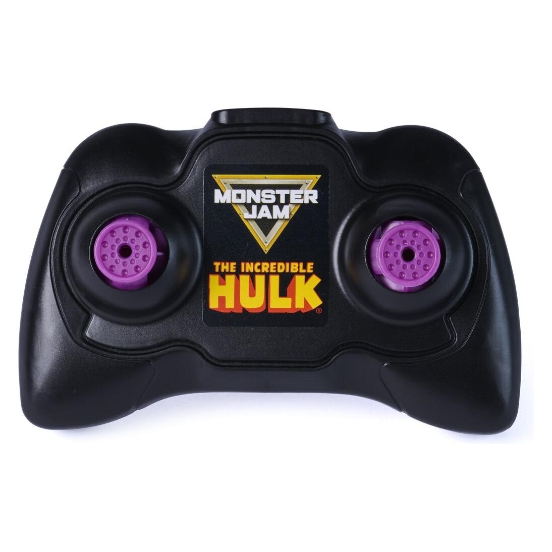 Nobrand Monster Jam 1:24 RC Marvel Hulk (6076629)