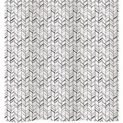 Diaqua, Duschvorhang, Chevron (180 x 200 cm)