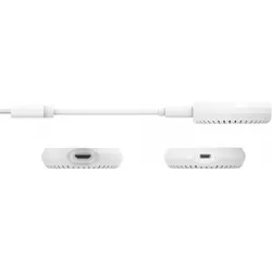 j5Create JVAW75-N (30 m, HDCP), Wireless Transmitter, Weiss, Grau
