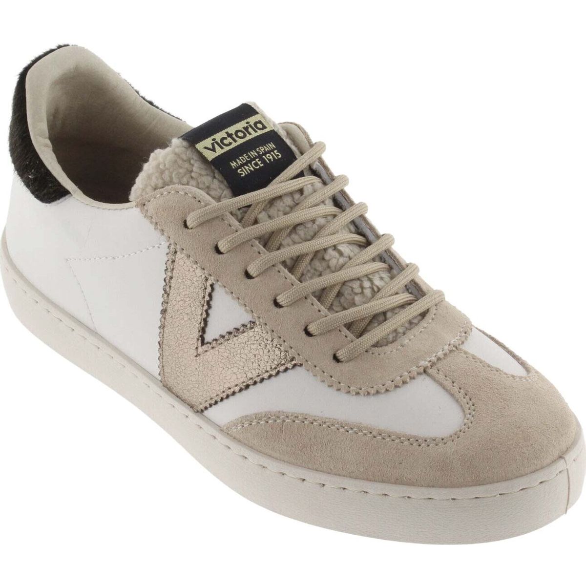 Victoria Berlin Ciclista Efecto Piel Detalles Women beige (80) 42 1126222-80-42