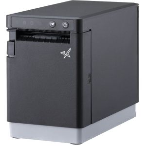 Star-Micronics Bondrucker mC-Label2 mC-Label2, MCL21CI LBL, schwarz, USB, LAN, CloudPRNT, Breite: bis 60 mm