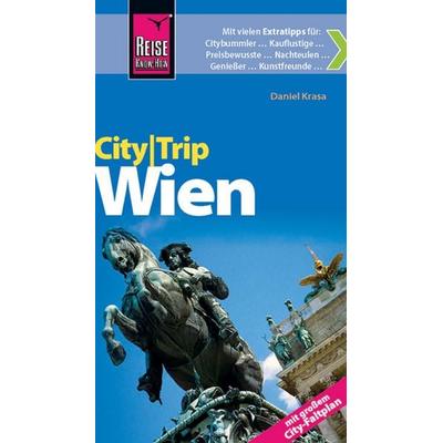 Reise Know-How CityTrip Wien, Taschenbuch von Daniel Krasa, Reise Know-How Verlag Peter Rump GmbH