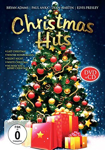 Christmas Hits (2-Disc-Set: DVD + CD) - Preis vom 09.10.2026 07:28:09 h
