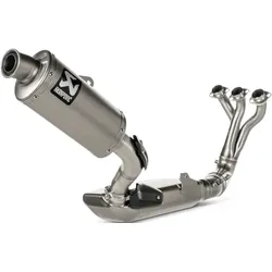 Akrapovič Racing Line (Titanium) Yamaha XSR 900 2022-2024 [S-Y9R16-HDT/2]