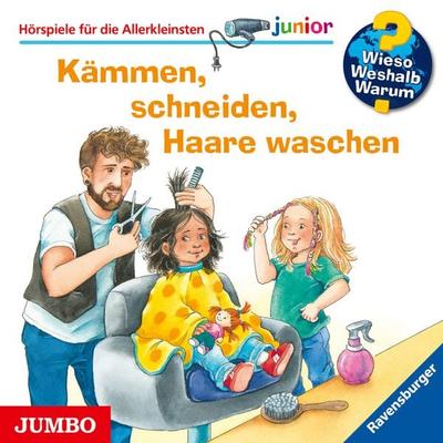 Kämmen,schneiden,Haare waschen - , CD, 4012144501127