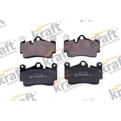 Kraft Automotive Bremsbelagsatz, Scheibenbremse [Hersteller-Nr. 6010890] für VW, Porsche, Audi