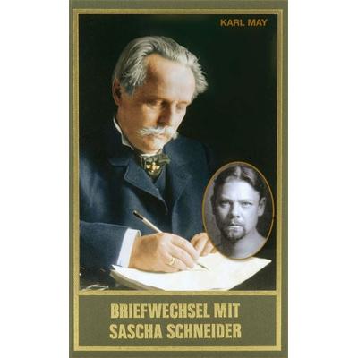 Briefwechsel mit Sascha Schneider, Gebundene Ausgabe von Karl May, Karl-May, 978-3-7802-0093-8