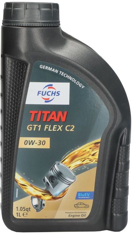 Fuchs Oil Motoröl FUCHS 602103772 TITAN GT1 Flex C2 0W30 1L