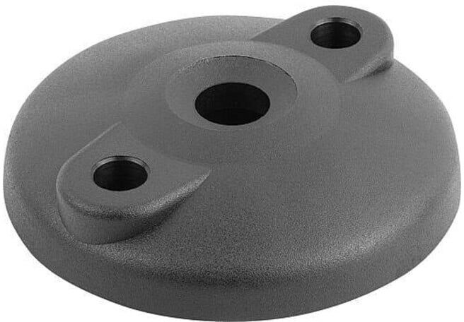 KIPP Disque E thermoplastique noir Ø 100 (K0423.5100)