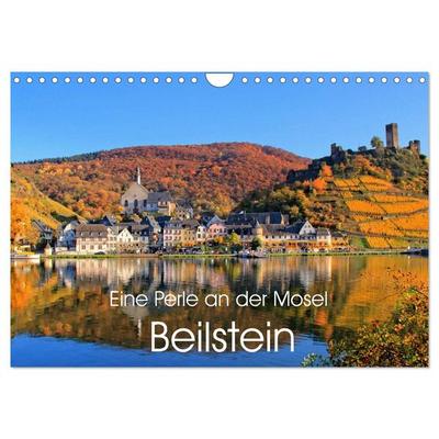 Eine Perle an der Mosel - Beilstein (Wandkalender 2026 DIN A4 quer), CALVENDO Monatskalender