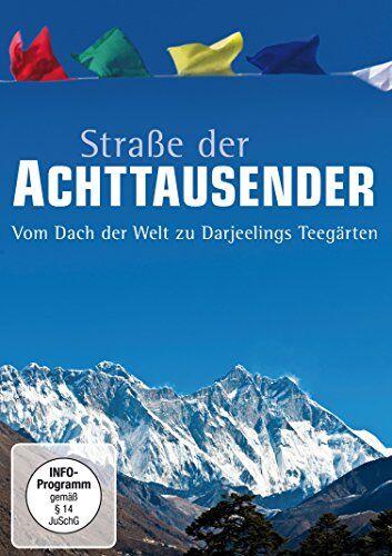 Hajo Bergmann - Straße der Achttausender: Vom Dach der Welt zu Darjeelings Teegärten - Preis vom 11.10.2026 03:10:56 h
