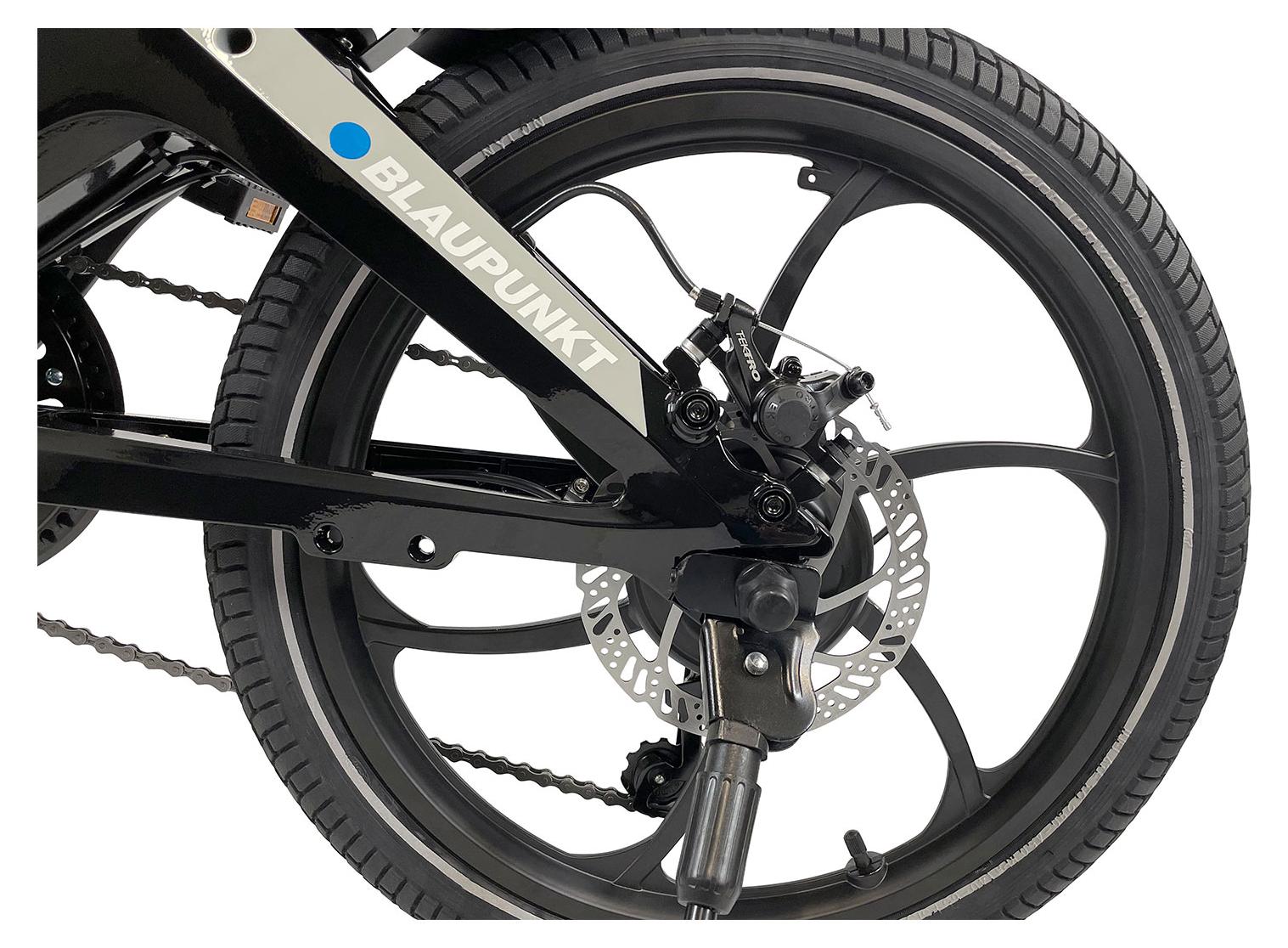 Blaupunkt HENRI, Lithium-Ion (Li-Ion), 10,5 Ah, 70 km, 36 V, 6 h, 21 kg