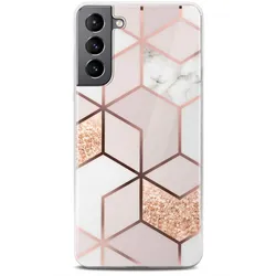 ONEFLOW Sense Case Samsung Galaxy S21 Plus Marmor Optik