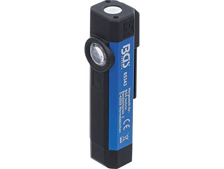 BGS 85343 Lampe UV baladeuse en aluminium 2\,5 W
