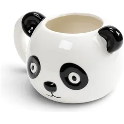 Puckator, Tasse, Adoramals Panda Kopf geformte Tasse aus Dolomit-Keramik