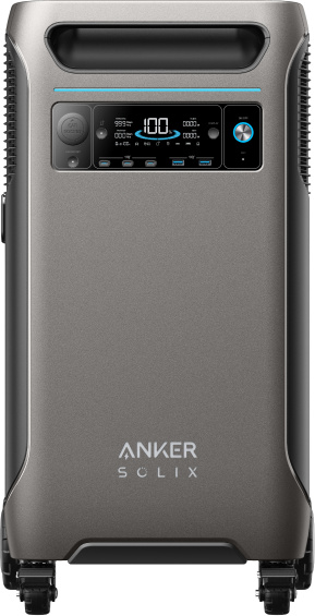 Anker SOLIX F3800 Tragbare Powerstation - 3840Wh | 6000W