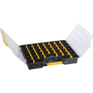 Allit Sortimentskasten EuroPlus Basic 47/7-36, 46,5 x 7,2 x 37,5cm, Kunststoff, mit 43 Fächern