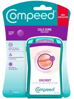 Compeed Cold Sore Discreet Healing Patch