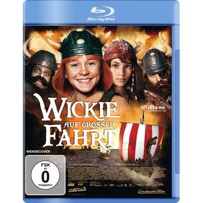 Wickie auf großer Fahrt, Blu-ray