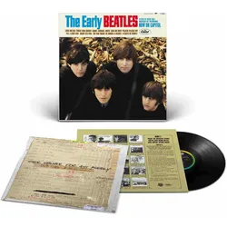 Early Beatles, Schallplatten