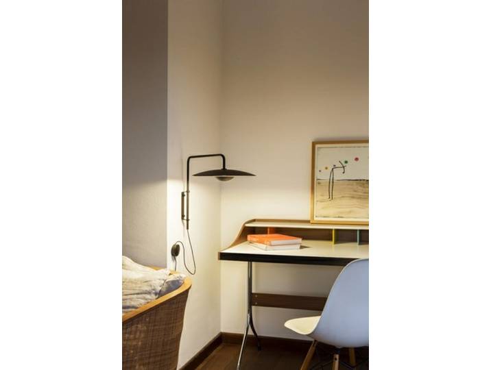 Ginger 20 A (On/Off) Wandleuchte Wenge - Marset - Aluminium