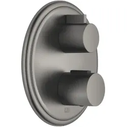 Dornbracht Madison UP-Thermostat 36425977-99 mit Einweg-Mengenregulierung, Dark Platinum matt