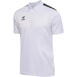 hummel Hmlauthentic Functional Polo Herren - white - L