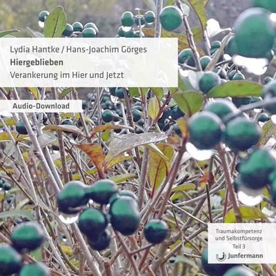 Hiergeblieben - Verankerung im Hier und Jetzt - Lydia Hantke,Hans-Joachim Görges, Download, 9783749502998