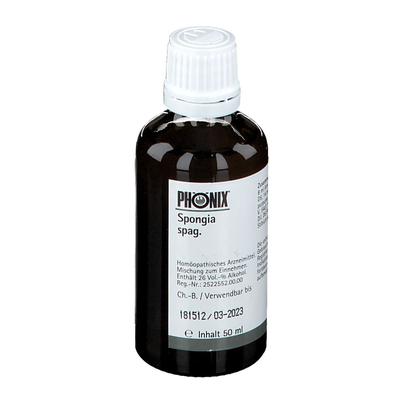 Phönix Spongia spag.Mischung 50 ml Mischung