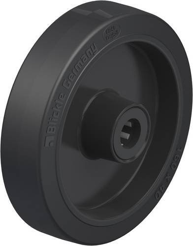 Blickle 745581 POEV 161/20R Kunststoff-Rad Rad-Durchmesser: 160mm Tragfähigkeit (max.): 320kg 1St.