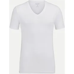 Basic T-Shirt Level Five Weiß L