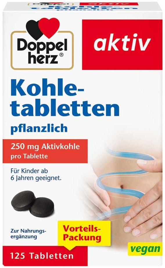 Doppelherz Kohletabletten